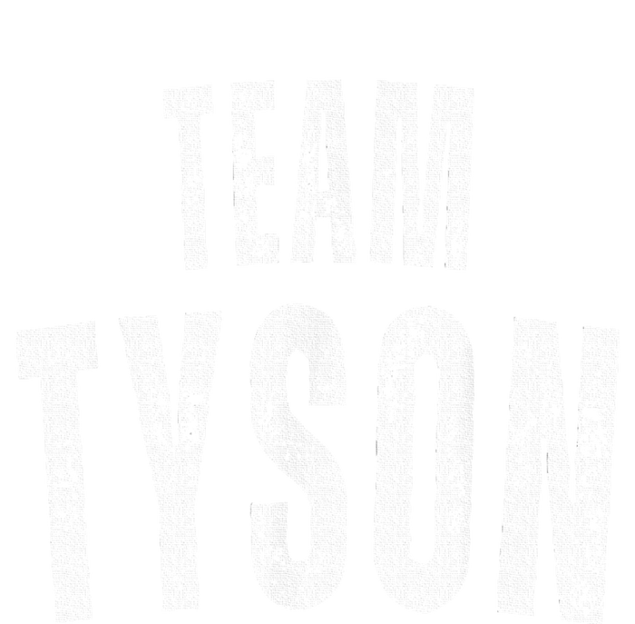 Team Tyson Family Personalized Name Cooling Performance Long Sleeve Crew