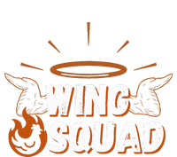 Chicken Bbq Wings Squad Family Party Wing Lovers Women's Knotted Racerback Tank