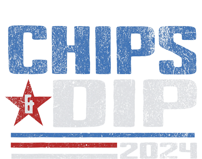 Chips And Dip 2024 Election Parody Tall Hoodie