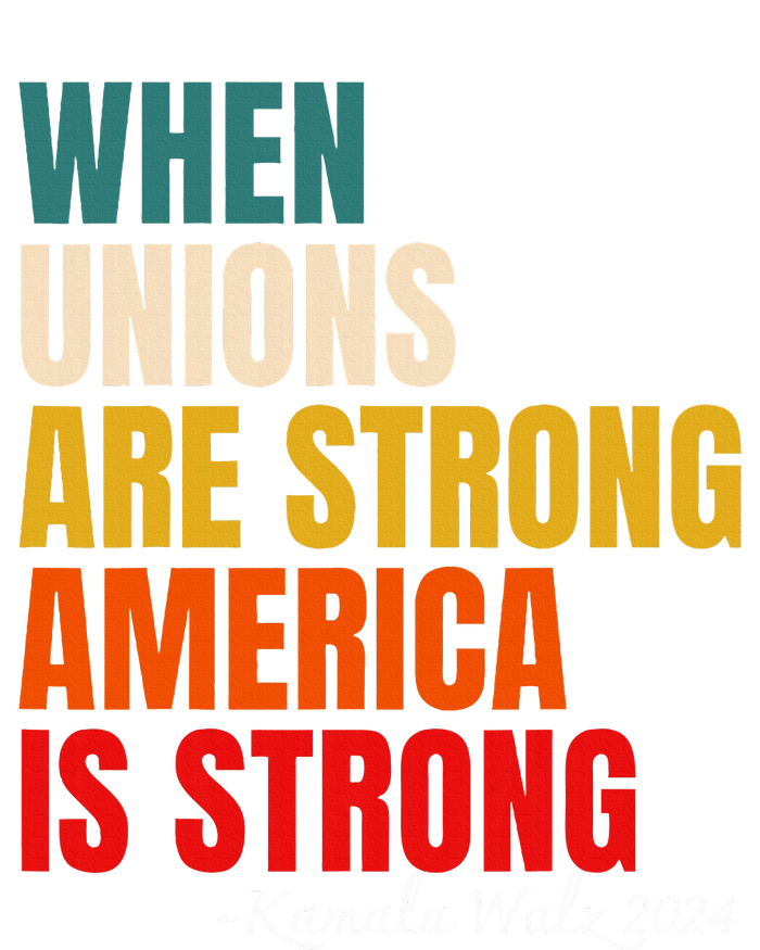 When Unions Are Strong America Is Strong 16 in Basic Backpack