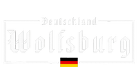 Wolfsburg Deutschland Germany German Flag T-Shirt