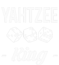 Yahtzee King Player Dice Game Performance Fleece Hoodie