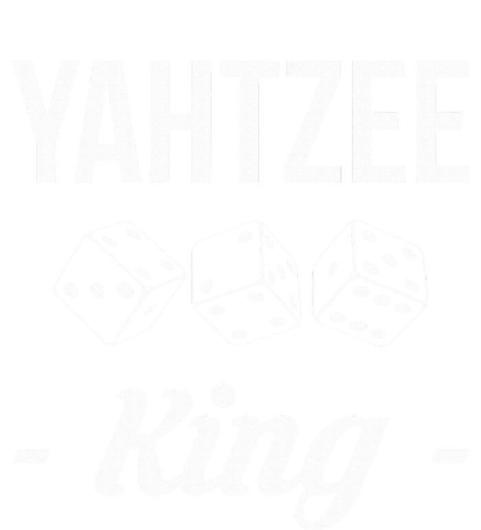 Yahtzee King Player Dice Game Performance Fleece Hoodie