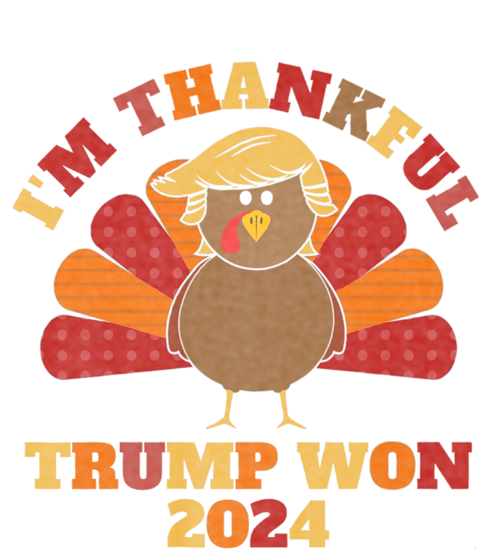 IM Thankful Trump Won 2024 Took American Back Thanksgiving T-Shirt