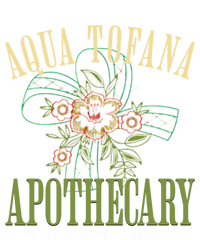 Funny Feminist Aqua Tofana Apothecary Vintage T-Shirt