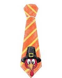 Necktie Funny Thanksgiving Tie With Turkey For Family Dinner Wool Snapback Cap