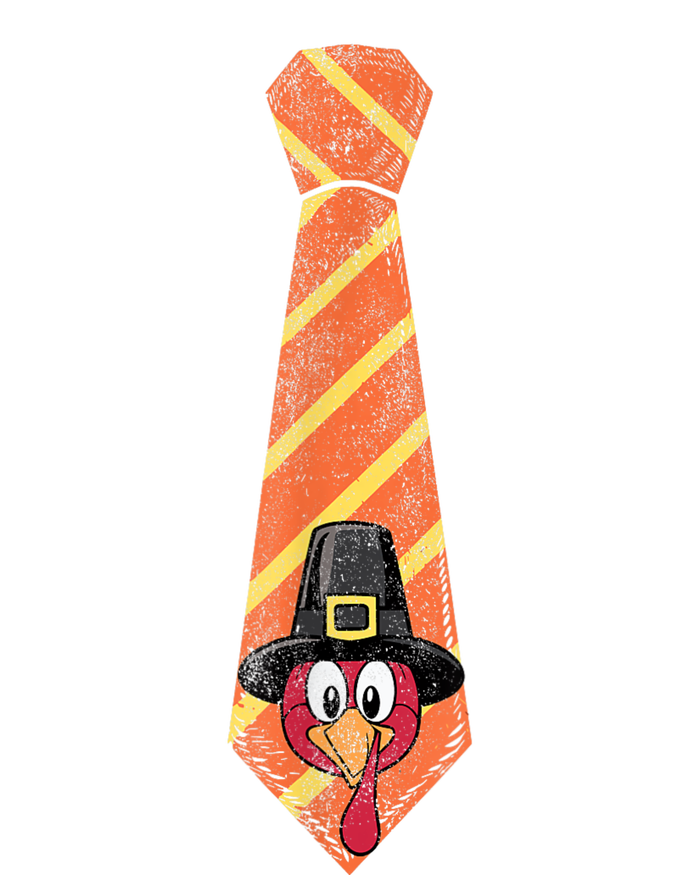 Necktie Funny Thanksgiving Tie With Turkey For Family Dinner Wool Snapback Cap