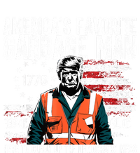 Trump AmericaS Favorite Garbage Man Trump In Trash Truck Sustainable Bucket Hat