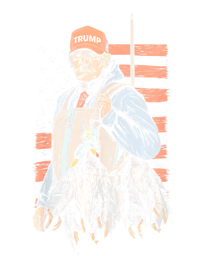 Duck Hunting Trump Camo Hello Hunting Season Us Flag T-Shirt