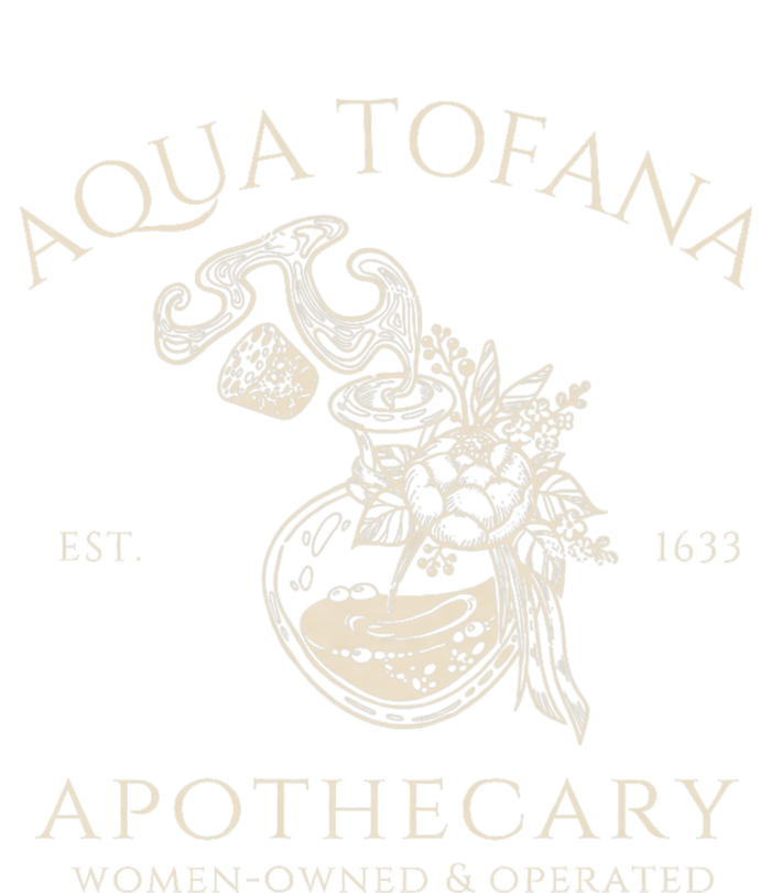 Funny Feminist Aqua Tofana Apothecary Vintage Impact Tech Backpack