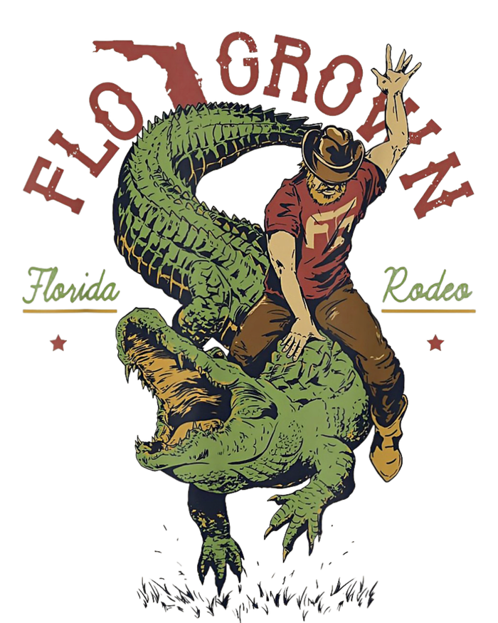 Funny Flo Grown Florida Rodeo T-Shirt