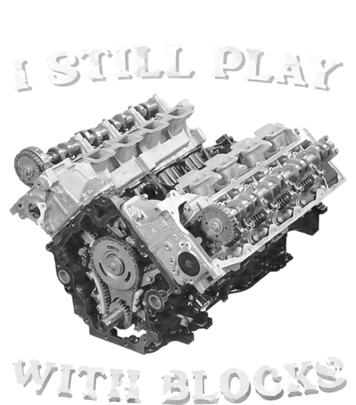 I Still Play With Blocks Racing Maintenance Vintage Womens California Wash Sweatshirt