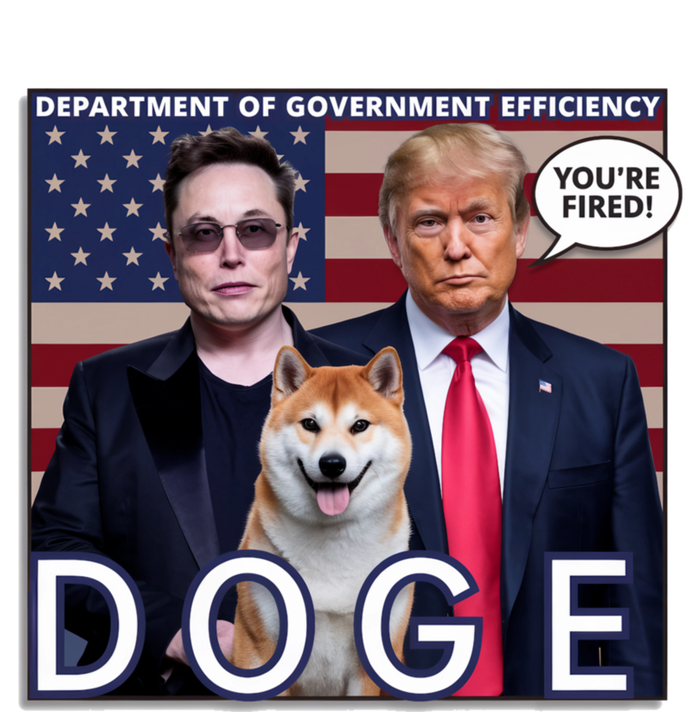 Doge Department Of Government Efficiency Softstyle Adult Sport Polo