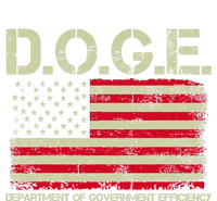 D.O.G.E Doge Department Of Government Efficiency On Back T-Shirt