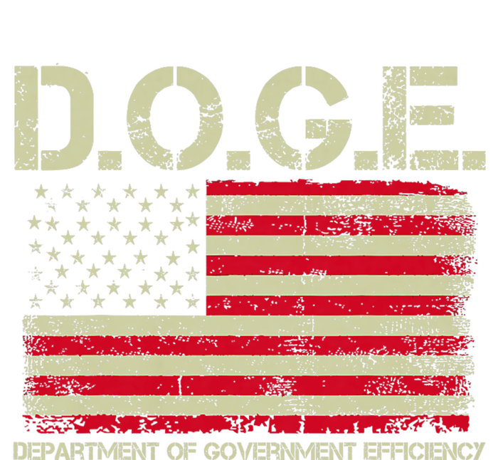 D.O.G.E Doge Department Of Government Efficiency On Back T-Shirt