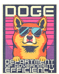 D.O.G.E Doge Department Of Government Efficiency Vintage T-Shirt