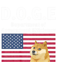 D.O.G.E Doge Department Of Government Efficiency Performance Fleece Hoodie