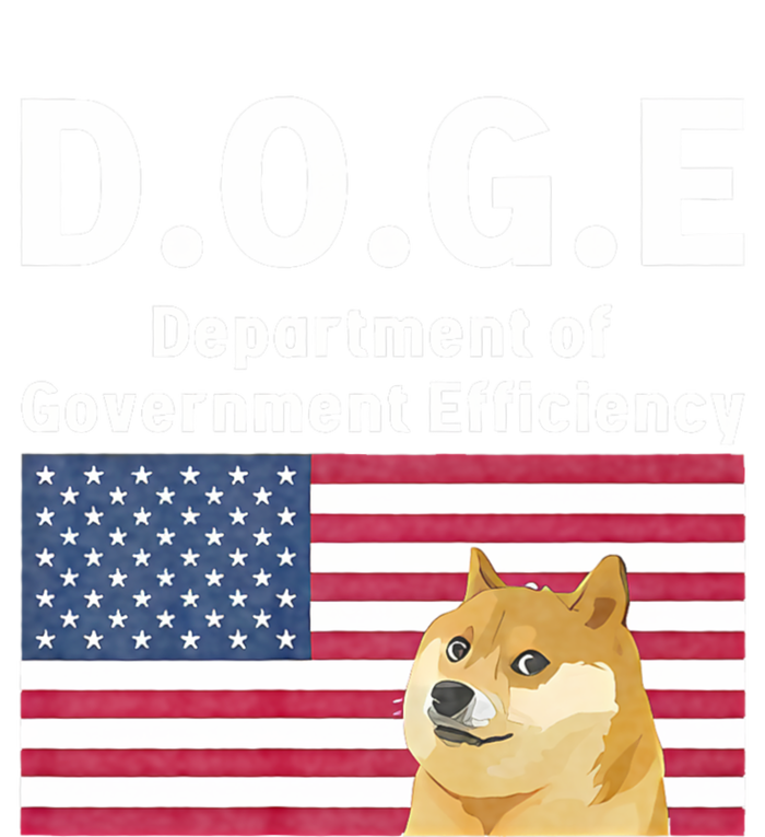 D.O.G.E Doge Department Of Government Efficiency Performance Fleece Hoodie