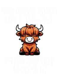 Messy Cow Will Never Be Over Hill I’M Too Darn Tired Climb Women's Flannel Pajama Set