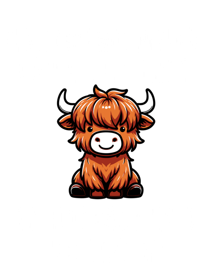 Messy Cow Will Never Be Over Hill I’M Too Darn Tired Climb Women's Flannel Pajama Set