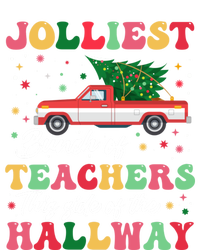 Jolliest Bunch Of Teachers This Side Of The Hallway Xmas Pj Tank Top