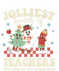 Jolliest Bunch Of Teachers This Side Of The Playground Xmas Coaster