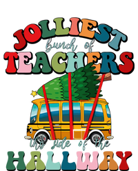 Jolliest Bunch Of Teachers This Side Of The Hallway Xmas T-Shirt