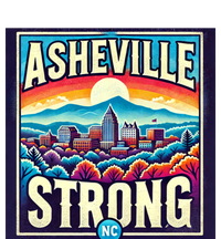 Asheville Strong Asheville North Carolina Womens Funnel Neck Pullover Hood