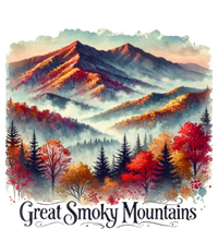 Great Smoky Mountains Fall Leaves T-Shirt