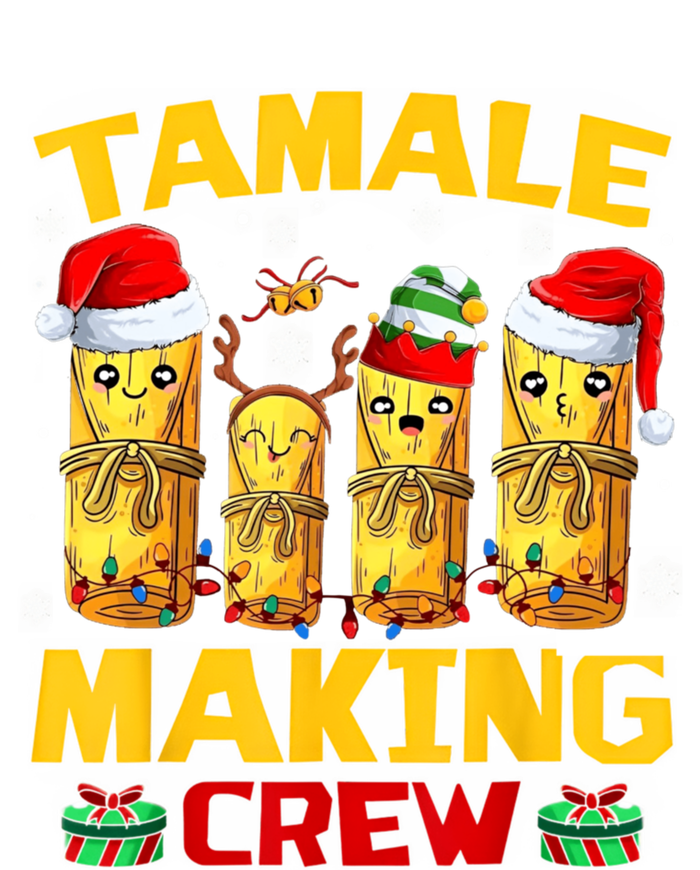 Tamale Making Crew Tamale Season Funny Mexican Christmas Women's T-Shirt