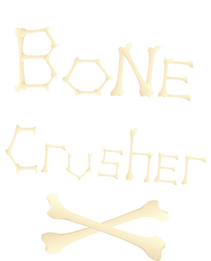 Bone Crusher Orthopedic Surgeon Athlete Fighter Crossbones Women's V-Neck T-Shirt