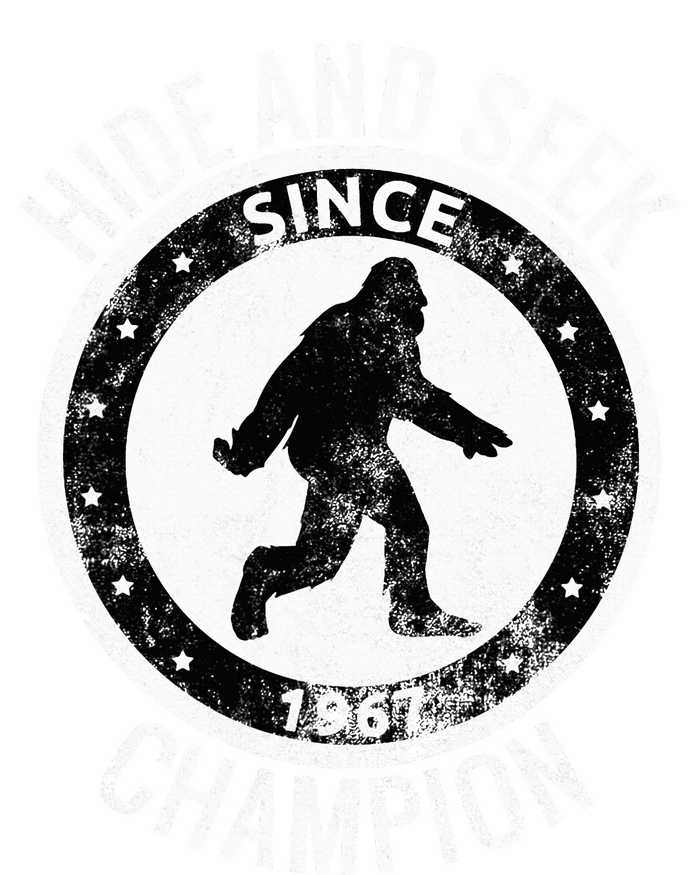 Hide And Seek Champion Bigfoot Sasquatch Since 1967 T-Shirt