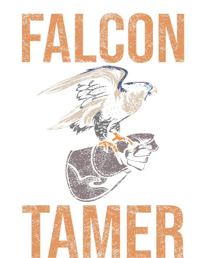 Falcon Tamer Falconry Trainer Hawker Ornithology Falconry Premium T-Shirt