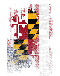 Maryland State Usa Flag Souvenir T-Shirt