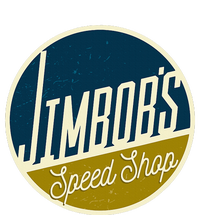 JimbobS Speed Shop Performance Long Sleeve Polo