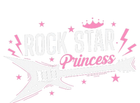 Rock Star Princess Guitar Music T-Shirt