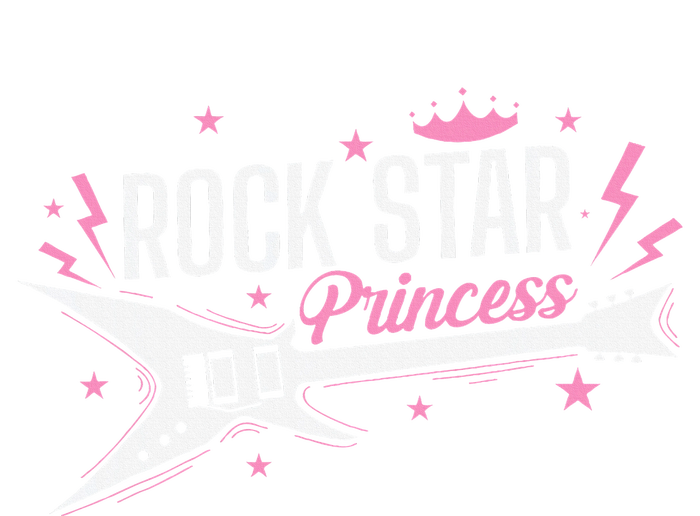 Rock Star Princess Guitar Music T-Shirt