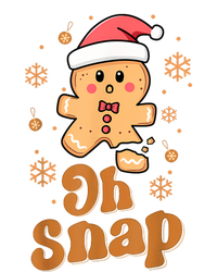 Oh Snap Gingerbread Man Cute Christmas Cookie Baking Team Legacy Cool Fit Booney Bucket Hat