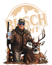 Retro Trump Hunting Deer Funny Beer Drinking Beer Hunting Stainless Steel Insulated Water Bottle