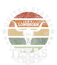 Texas 1845 Vintage Longhorn Cowboy And Rodeo Fan Women's Knotted Racerback Tank