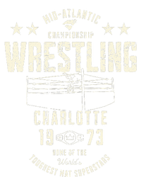 Pro Wrestling Territory Charlotte 1973 Mid Atlantic T-Shirt