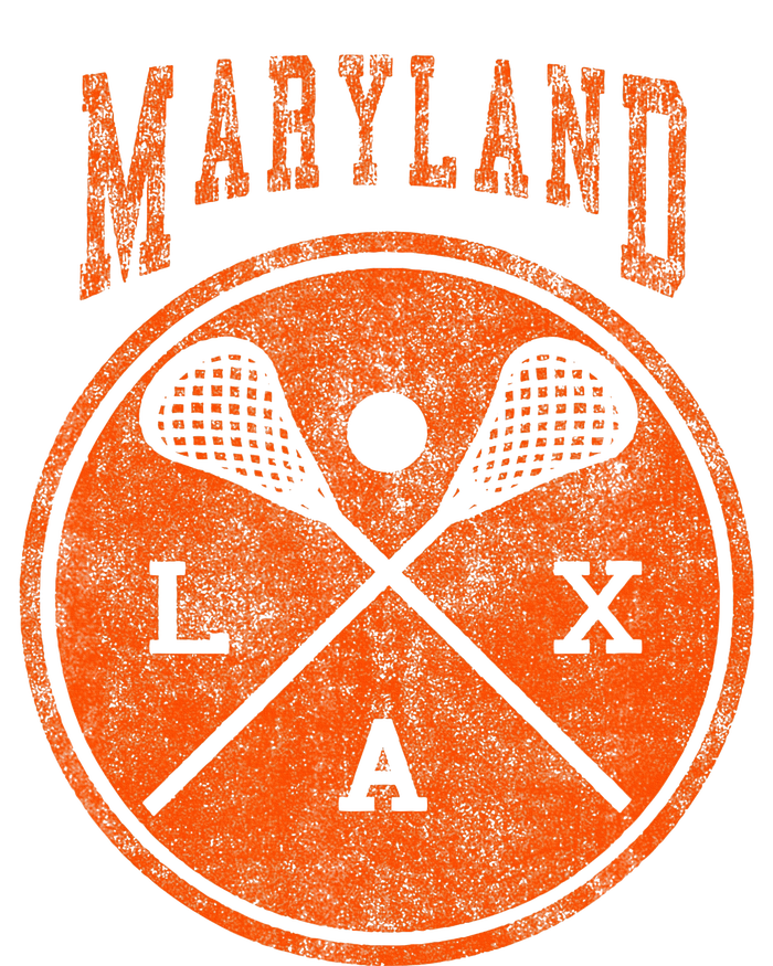 Vintage Maryland Lacrosse Distressed Lax T-Shirt