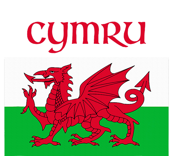 Wales Cymru Welsh Flag T-Shirt