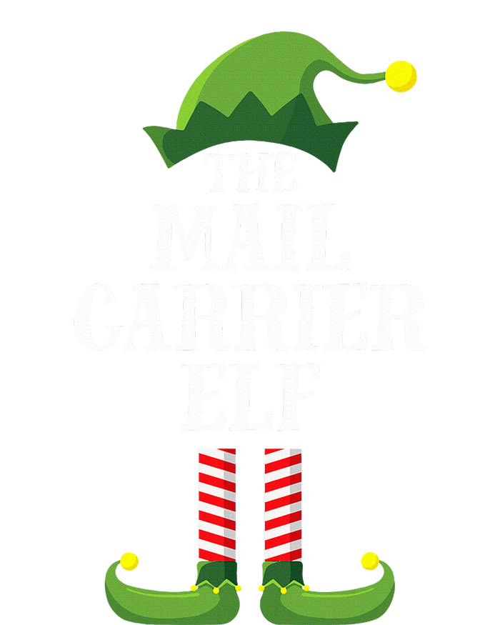 Mail Carrier Elf Matching Family Group Christmas Party Pj T-Shirt