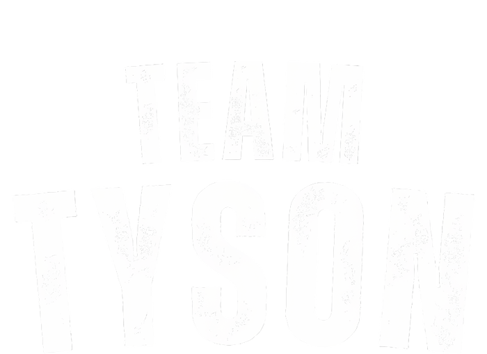 Team Tyson Family Personalized Name Vintage Sweatshirt