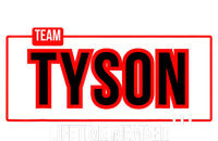 Team Tyson Family Personalized Name Vintage Tyson V-Neck T-Shirt