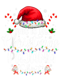 This Is My Christmas Pajama Funny Xmas Pjs Sweatshirt Cinch Pack Bag