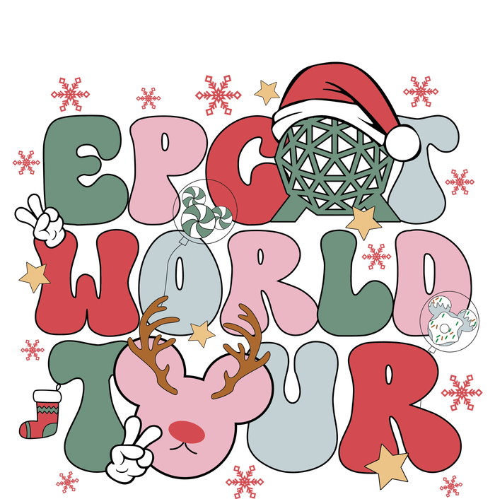 Epcot World Christmas Xmas Holiday T-Shirt