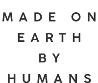 Made On Earth By Humans 25L Jumbo Tote