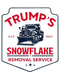 TrumpS Snowflake Removal Service Funny Trump 2024 Softstyle CVC T-Shirt